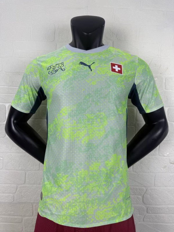 2026 Switzeland World Cup Away Soccer Jersey Player Version  1:1 Quality