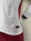 2026 England Home World Cup Soccer Jersey Player Version Long Sleeve 1:1 Quality