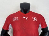 2026 Switzeland World Cup Home Soccer Jersey Player Version  1:1 Quality