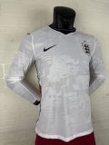 2026 England Home World Cup Soccer Jersey Player Version Long Sleeve 1:1 Quality