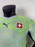 2026 Switzeland World Cup Away Soccer Jersey Player Version  1:1 Quality
