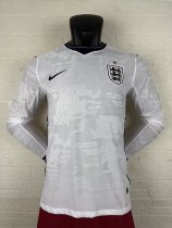 2026 England Home World Cup Soccer Jersey Player Version Long Sleeve 1:1 Quality