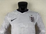 2026 England Home World Cup Soccer Jersey Player Version Long Sleeve 1:1 Quality
