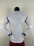 2026 England Home World Cup Soccer Jersey Player Version Long Sleeve 1:1 Quality