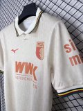 2026 Augsburg Beige Jersey Fans Version 1:1 Quality