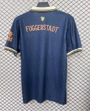 2026 Augsburg Dark Blue Jersey Fans Version 1:1 Quality
