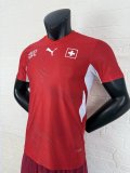 2026 Switzeland World Cup Home Soccer Jersey Player Version  1:1 Quality