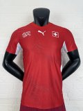 2026 Switzeland World Cup Home Soccer Jersey Player Version  1:1 Quality