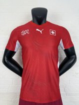 2026 Switzeland World Cup Home Soccer Jersey Player Version  1:1 Quality