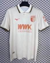 2026 Augsburg Beige Jersey Fans Version 1:1 Quality