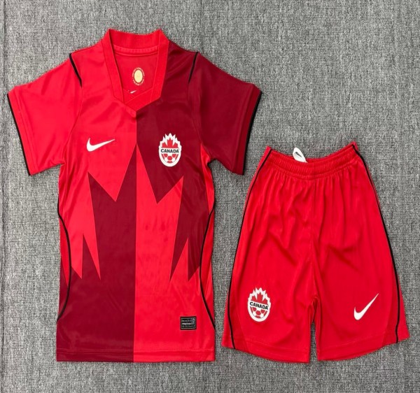 2026 Canada Home Kids Jersey