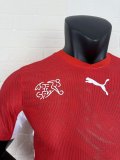 2026 Switzeland World Cup Home Soccer Jersey Player Version  1:1 Quality