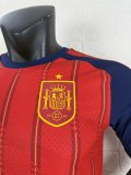 2026 Spain Home World Cup Soccer Jersey Player Version  1:1 Quality 球员版
