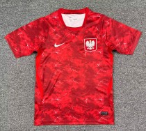2026 Poland Away Soccer Jersey Fans Version  1:1 Quality