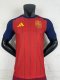 2026 Spain Home World Cup Soccer Jersey Player Version  1:1 Quality 球员版