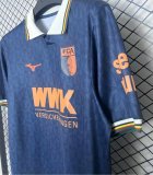 2026 Augsburg Dark Blue Jersey Fans Version 1:1 Quality