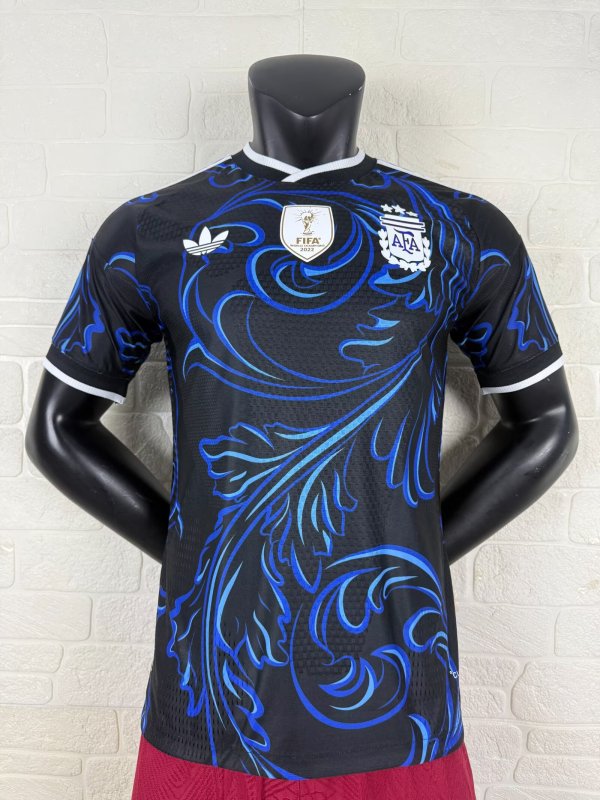 2026 Argentina Away World Cup Jersey Player Version 1:1 Quaility