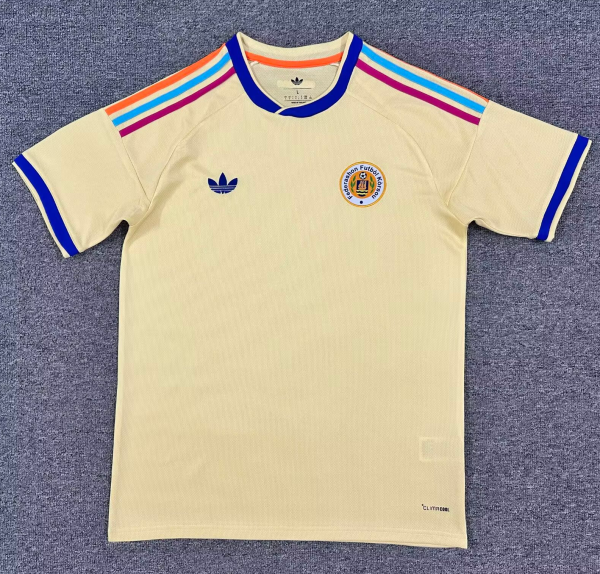 26/27 Curacao Away Fans Soccer Jersey 库拉索