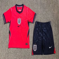 2026 England Away Kids Jersey With White Short