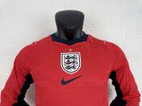 2026 England Away World Cup Soccer Jersey Player Version Long Sleeve 1:1 Quality