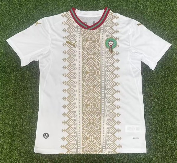 26/27 Morocco Away Jersey Thai Quality