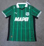 25/26 Sassuolo Home Jersey Fans Version Thai Quality
