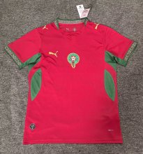 26/27 Morocco Home Jersey Thai Quality