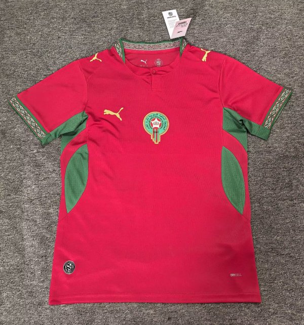 26/27 Morocco Home Jersey Thai Quality