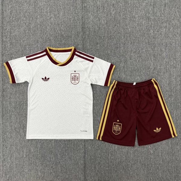 2026 Spain Away World Cup Kids Jersey