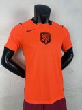 2026 Netherlands Home Jersey Player Version  1:1 Quality