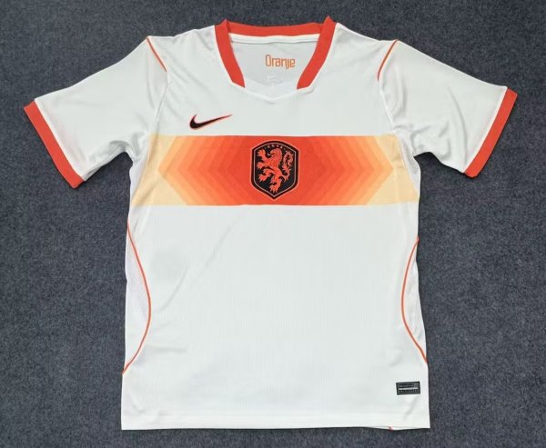 2026 Netherlands Away Soccer Jersey Fans Version  1:1 Quality