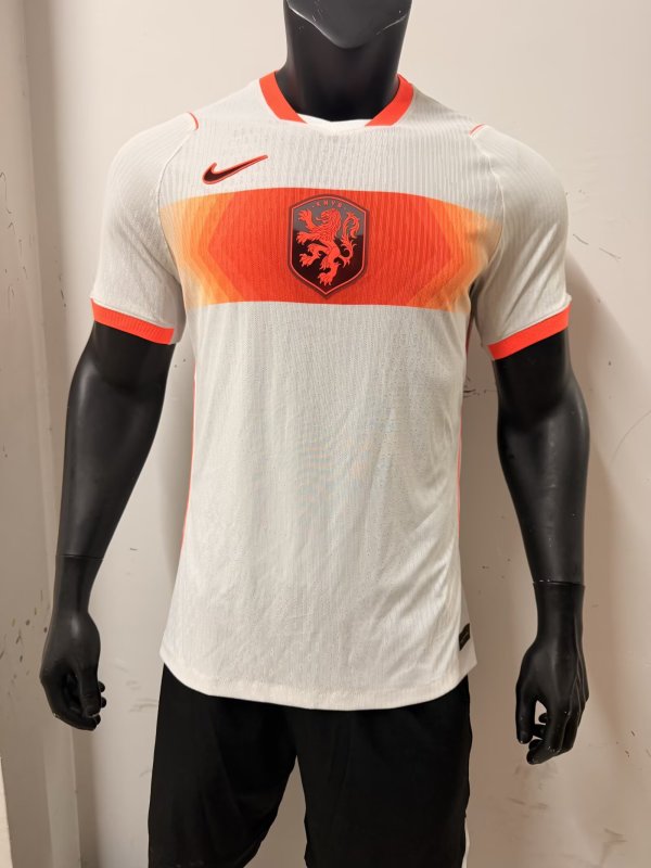 2026 Netherlands Away World Cup Jersey Player Version  1:1 Quality