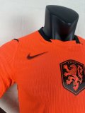 2026 Netherlands Home Jersey Player Version  1:1 Quality