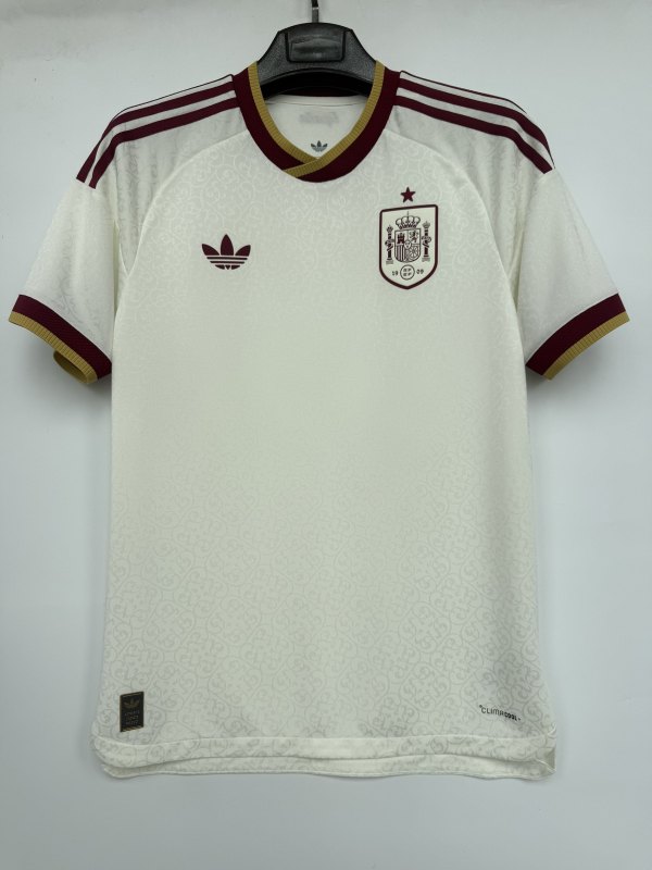 2026 Spain Away World Cup Soccer Jersey Player Version  1:1 Quality 球员版