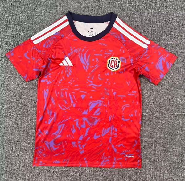 26/27 Costa Rica Home World Cup Jersey Fans Version Thai Quality