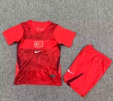 2026 Turkey Away Kids World Cup Jersey