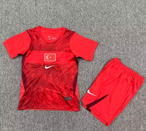 2026 Turkey Away Kids World Cup Jersey