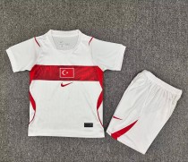 2026 Turkey Home Kids World Cup Jersey
