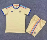 2026 Curacao Away Kids World Cup Jersey