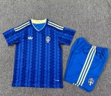 2026 Sweden Away Kids World Cup Jersey