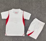 2026 Turkey Home Kids World Cup Jersey