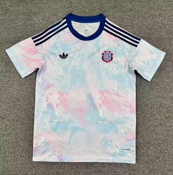 26/27 Costa Rica Away World Cup Jersey Fans Version Thai Quality