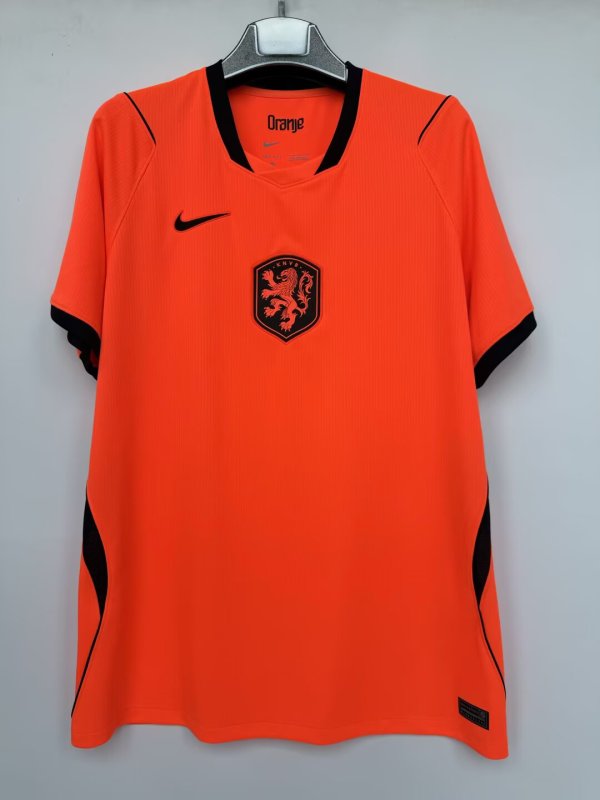 2026 Netherlands Home Soccer Jersey Fans Version  1:1 Quality