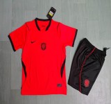 2026 Netherlands Home Kids Jersey