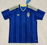 2026 Sweden Away World Cup Soccer Jersey Fans Version