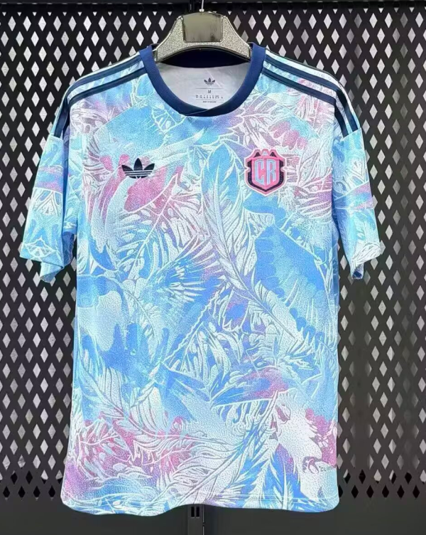 26/27 Costa Rica Away World Cup Jersey Fans Version Thai Quality