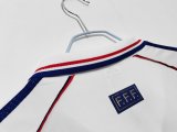 1998 France Away Retro Jersey