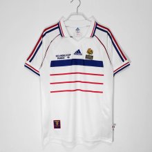 1998 France Away Retro Jersey