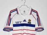 1998 France Away Retro Jersey