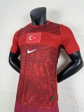 2026 Turkey Away World Cup Jersey Player Version  1:1 Quality